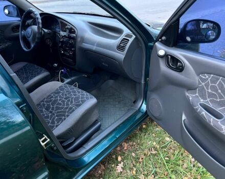 Зеленый Дэу Сенс, объемом двигателя 1.5 л и пробегом 267 тыс. км за 2750 $, фото 13 на Automoto.ua