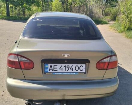 Зеленый Дэу Сенс, объемом двигателя 1.3 л и пробегом 297 тыс. км за 2300 $, фото 4 на Automoto.ua