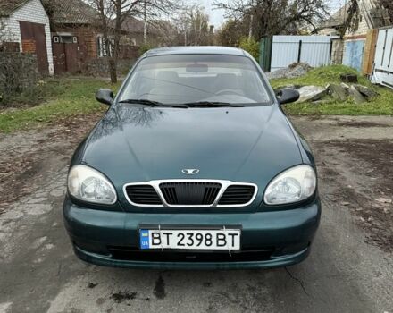 Зелений Деу Сенс, об'ємом двигуна 1.5 л та пробігом 234 тис. км за 2000 $, фото 12 на Automoto.ua