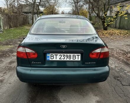 Зелений Деу Сенс, об'ємом двигуна 1.5 л та пробігом 234 тис. км за 2000 $, фото 5 на Automoto.ua