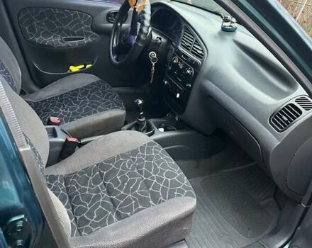 Зеленый Дэу Сенс, объемом двигателя 1.5 л и пробегом 300 тыс. км за 2500 $, фото 10 на Automoto.ua