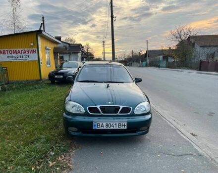 Зеленый Дэу Сенс, объемом двигателя 1.5 л и пробегом 267 тыс. км за 2750 $, фото 7 на Automoto.ua