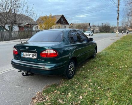 Зеленый Дэу Сенс, объемом двигателя 1.5 л и пробегом 267 тыс. км за 2750 $, фото 2 на Automoto.ua