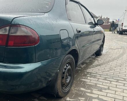 Зелений Деу Сенс, об'ємом двигуна 1.6 л та пробігом 292 тис. км за 2400 $, фото 1 на Automoto.ua