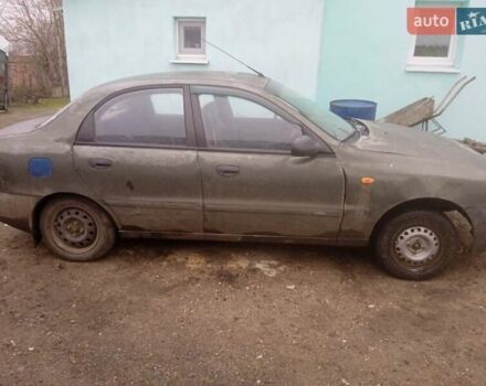 Зелений Деу Сенс, об'ємом двигуна 1.3 л та пробігом 280 тис. км за 1200 $, фото 1 на Automoto.ua