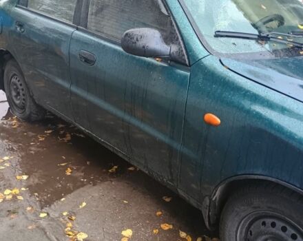 Зеленый Дэу Сенс, объемом двигателя 1.3 л и пробегом 1000 тыс. км за 1255 $, фото 1 на Automoto.ua