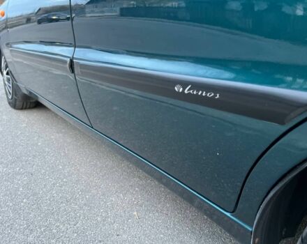 Зеленый Дэу Сенс, объемом двигателя 1.5 л и пробегом 267 тыс. км за 2750 $, фото 9 на Automoto.ua