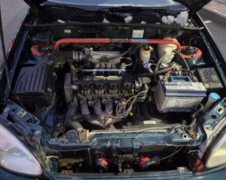 Зеленый Дэу Сенс, объемом двигателя 1.5 л и пробегом 270 тыс. км за 1650 $, фото 4 на Automoto.ua