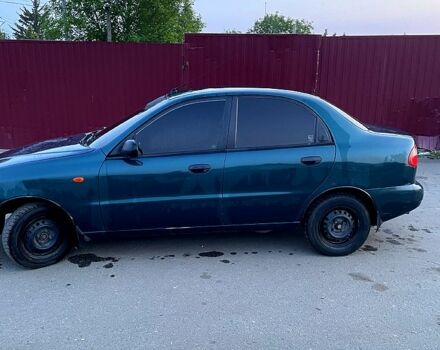 Зелений Деу Сенс, об'ємом двигуна 1.3 л та пробігом 400 тис. км за 1800 $, фото 1 на Automoto.ua