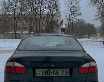 Зеленый Дэу Сенс, объемом двигателя 1.3 л и пробегом 102 тыс. км за 2700 $, фото 5 на Automoto.ua