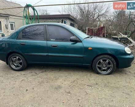 Зеленый Дэу Сенс, объемом двигателя 1.5 л и пробегом 300 тыс. км за 2500 $, фото 3 на Automoto.ua