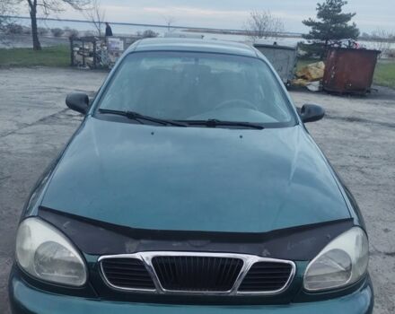 Зелений Деу Сенс, об'ємом двигуна 1.3 л та пробігом 300 тис. км за 1800 $, фото 7 на Automoto.ua