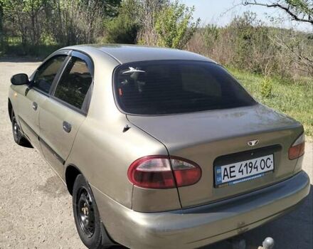 Зеленый Дэу Сенс, объемом двигателя 1.3 л и пробегом 297 тыс. км за 2300 $, фото 3 на Automoto.ua
