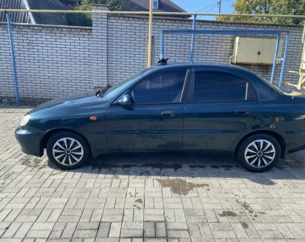 Зеленый Дэу Сенс, объемом двигателя 1.5 л и пробегом 305 тыс. км за 2500 $, фото 1 на Automoto.ua
