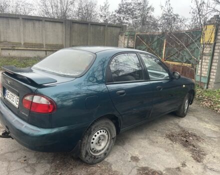 Зеленый Дэу Сенс, объемом двигателя 1.5 л и пробегом 222 тыс. км за 1950 $, фото 2 на Automoto.ua