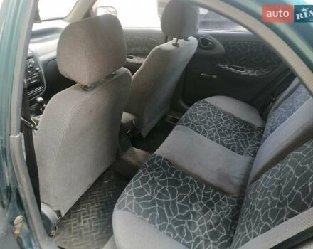 Зеленый Дэу Сенс, объемом двигателя 1.3 л и пробегом 274 тыс. км за 1600 $, фото 5 на Automoto.ua