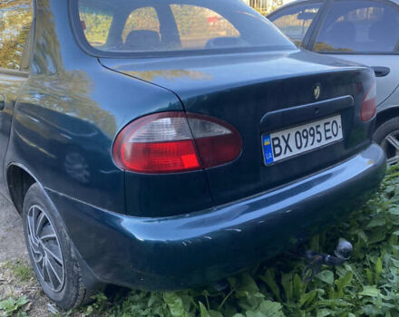 Зелений Деу Сенс, об'ємом двигуна 1.3 л та пробігом 20 тис. км за 1000 $, фото 3 на Automoto.ua