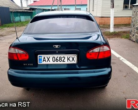 Зелений Деу Сенс, об'ємом двигуна 1.3 л та пробігом 215 тис. км за 2500 $, фото 1 на Automoto.ua