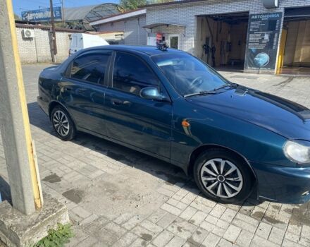 Зеленый Дэу Сенс, объемом двигателя 1.5 л и пробегом 305 тыс. км за 2500 $, фото 2 на Automoto.ua