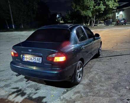 Зелений Деу Сенс, об'ємом двигуна 1.6 л та пробігом 200 тис. км за 2500 $, фото 7 на Automoto.ua