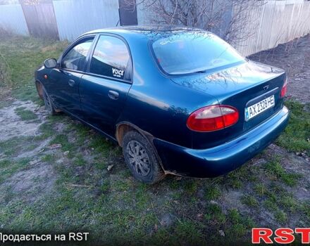 Зелений Деу Сенс, об'ємом двигуна 1.3 л та пробігом 151 тис. км за 1400 $, фото 4 на Automoto.ua