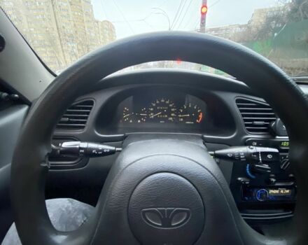 Зелений Деу Сенс, об'ємом двигуна 1.5 л та пробігом 218 тис. км за 2500 $, фото 6 на Automoto.ua