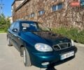 Зеленый Дэу Сенс, объемом двигателя 1.3 л и пробегом 190 тыс. км за 2250 $, фото 1 на Automoto.ua