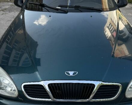 Зеленый Дэу Сенс, объемом двигателя 1.3 л и пробегом 259 тыс. км за 1350 $, фото 4 на Automoto.ua