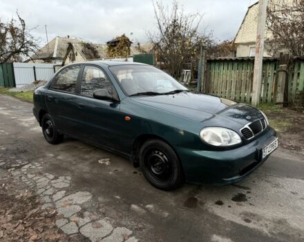 Зелений Деу Сенс, об'ємом двигуна 1.5 л та пробігом 234 тис. км за 2000 $, фото 9 на Automoto.ua