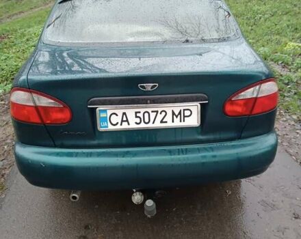 Зелений Деу Сенс, об'ємом двигуна 1.3 л та пробігом 233 тис. км за 1800 $, фото 4 на Automoto.ua