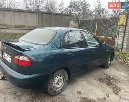 Зеленый Дэу Сенс, объемом двигателя 1.5 л и пробегом 222 тыс. км за 1950 $, фото 1 на Automoto.ua