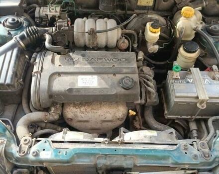 Зеленый Дэу Сенс, объемом двигателя 1.6 л и пробегом 341 тыс. км за 2600 $, фото 4 на Automoto.ua