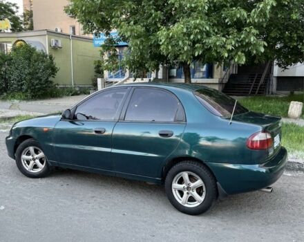 Зелений Деу Сенс, об'ємом двигуна 1.6 л та пробігом 200 тис. км за 2500 $, фото 2 на Automoto.ua