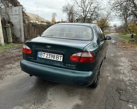 Зелений Деу Сенс, об'ємом двигуна 1.5 л та пробігом 234 тис. км за 2000 $, фото 6 на Automoto.ua