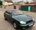 Зеленый Дэу Сенс, объемом двигателя 1.6 л и пробегом 400 тыс. км за 2100 $, фото 1 на Automoto.ua