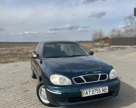 Зеленый Дэу Сенс, объемом двигателя 1.3 л и пробегом 220 тыс. км за 1550 $, фото 2 на Automoto.ua