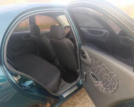 Зелений Деу Сенс, об'ємом двигуна 1.6 л та пробігом 290 тис. км за 1450 $, фото 3 на Automoto.ua