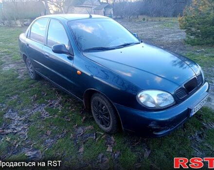 Зелений Деу Сенс, об'ємом двигуна 1.3 л та пробігом 151 тис. км за 1400 $, фото 2 на Automoto.ua