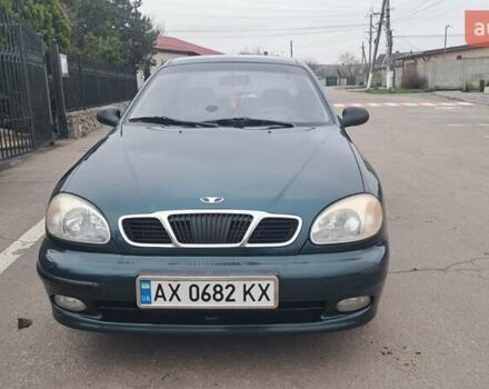 Зелений Деу Сенс, об'ємом двигуна 1.3 л та пробігом 215 тис. км за 2500 $, фото 10 на Automoto.ua