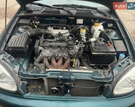 Зеленый Дэу Сенс, объемом двигателя 1.5 л и пробегом 222 тыс. км за 1950 $, фото 4 на Automoto.ua