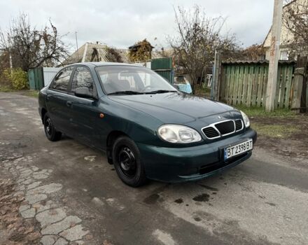 Зелений Деу Сенс, об'ємом двигуна 1.5 л та пробігом 234 тис. км за 2000 $, фото 10 на Automoto.ua