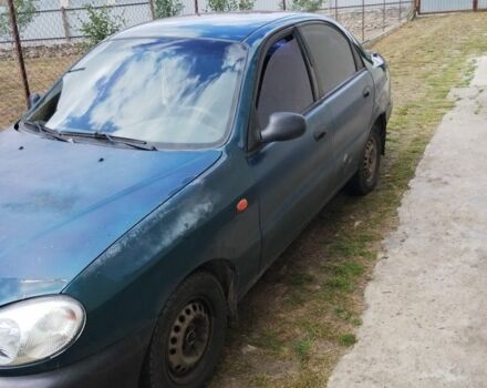 Зелений Деу Сенс, об'ємом двигуна 0 л та пробігом 303 тис. км за 1200 $, фото 1 на Automoto.ua