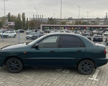 Зеленый Дэу Сенс, объемом двигателя 1.5 л и пробегом 236 тыс. км за 2100 $, фото 2 на Automoto.ua