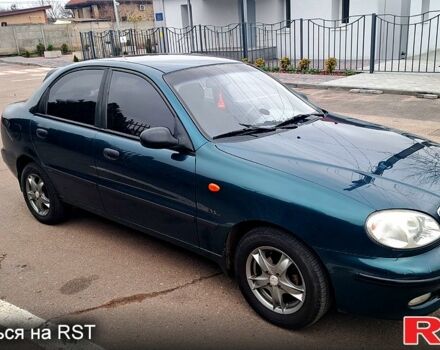 Зелений Деу Сенс, об'ємом двигуна 1.3 л та пробігом 215 тис. км за 2500 $, фото 2 на Automoto.ua