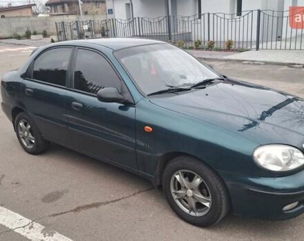 Зелений Деу Сенс, об'ємом двигуна 1.3 л та пробігом 215 тис. км за 2500 $, фото 13 на Automoto.ua