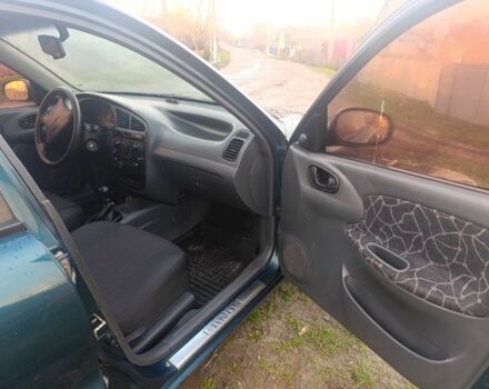 Зелений Деу Сенс, об'ємом двигуна 1.6 л та пробігом 290 тис. км за 1450 $, фото 4 на Automoto.ua