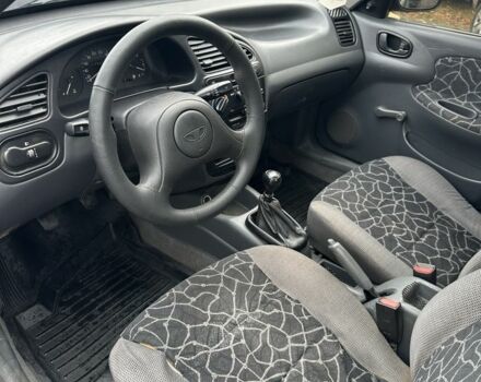 Зеленый Дэу Сенс, объемом двигателя 1.5 л и пробегом 180 тыс. км за 2350 $, фото 4 на Automoto.ua