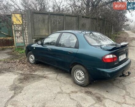 Зеленый Дэу Сенс, объемом двигателя 1.5 л и пробегом 222 тыс. км за 1950 $, фото 7 на Automoto.ua