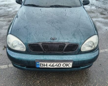 Зеленый Дэу Сенс, объемом двигателя 1.6 л и пробегом 260 тыс. км за 2700 $, фото 1 на Automoto.ua