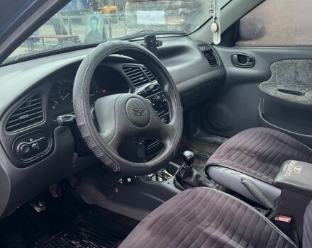 Зелений Деу Сенс, об'ємом двигуна 1.6 л та пробігом 292 тис. км за 2400 $, фото 4 на Automoto.ua